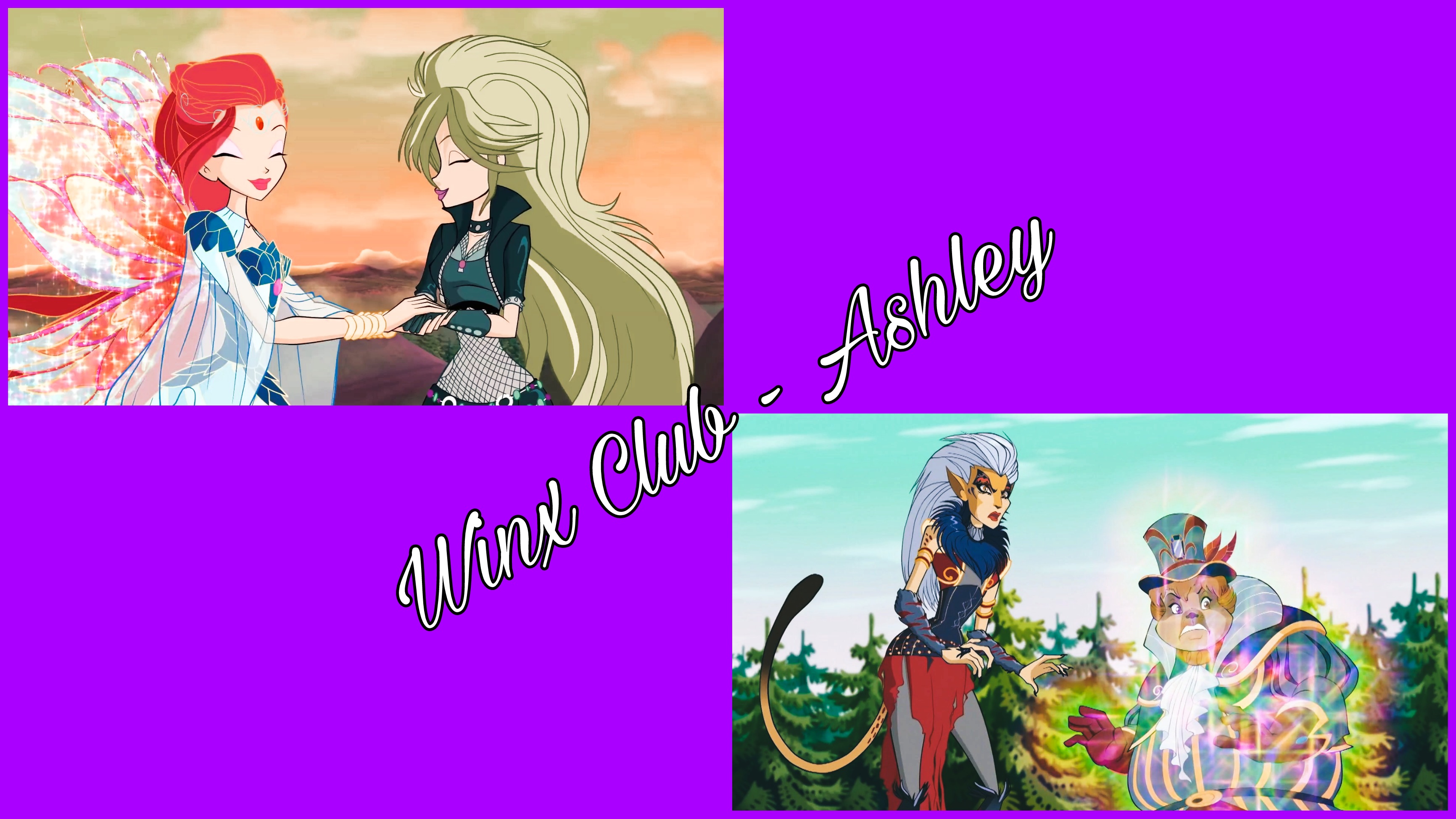 Winx Club - Ashley смотреть онлайн