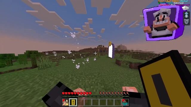 Minecraft, But It's PIZZA TOWER