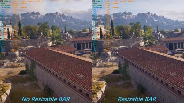 AMD Radeon RX 6900 XT + Intel Core i9-10850K, Resizable BAR Tested in 10 Games смотреть онлайн