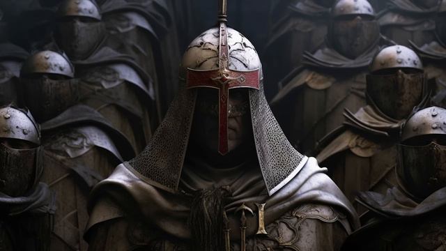 Chant of the Templars - Crusade Music - Cathedral Ambient Music - Knights Templar Chant смотреть онлайн