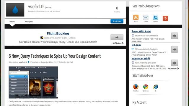 6 New jQuery Techniques to Spice Up Your Design Content смотреть онлайн