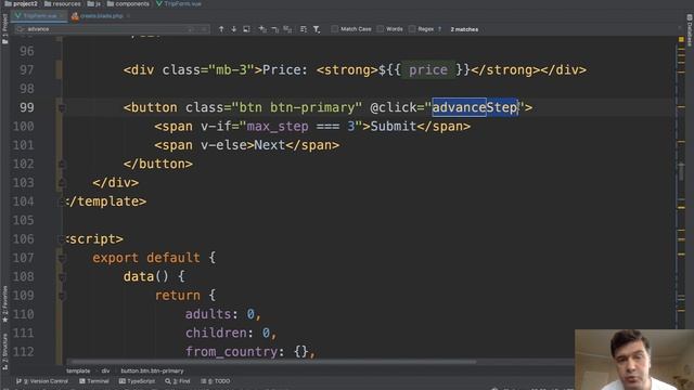 Vue.js Form with Tabs: Navigation and Validation смотреть онлайн