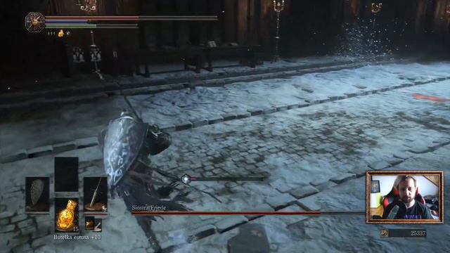 🔥 DARK SOULS 3 #34 - SIOSTRZYCZKA I OJCZULEK - WarGra смотреть онлайн