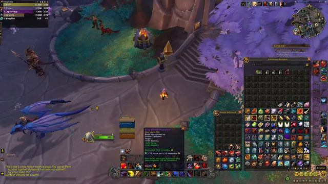 Prot Warrior Alt Leveling | Lets get this смотреть онлайн