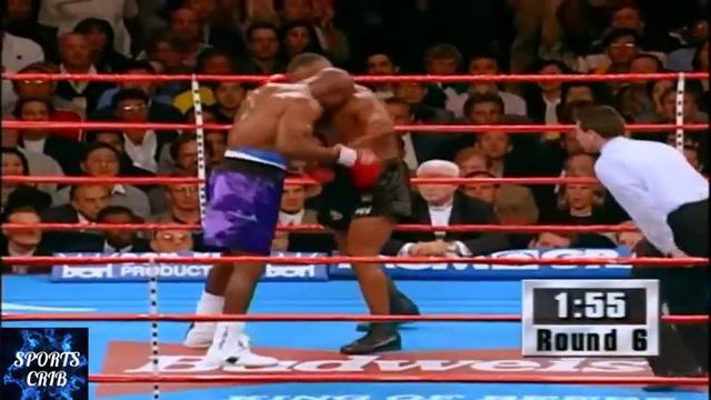 THE BEST MOMENTS OF MIKE TYSON VS EVANDER HOLYFIELD I | Highlights | Boxing Highlights