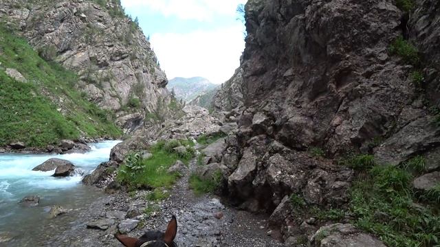 Падыш-Ата: невероятные кадры с дрона/ страшные мосты/ самсы по 50 сомов! смотреть онлайн