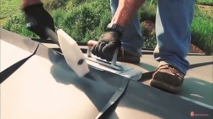 ФАЛЬЦЕВАЯ КРОВЛЯ УСТРОЙСТВО КОНЬКА