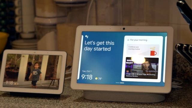 Is Bigger Better? 30 days with Google Nest Hub Max (Review) смотреть онлайн