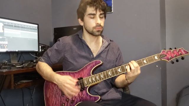 Disturbed - Stricken Cover on Schecter Omen Extreme смотреть онлайн