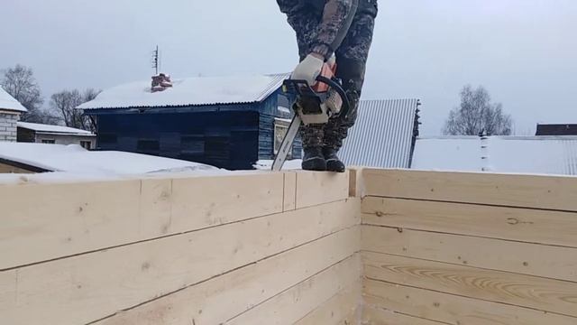 Межэтажные перекрытия, строим из бруса, строй брус, дом из бруса смотреть онлайн