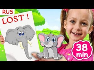 Маленькие Животные | Майя и Маша | Детские песни | Детские истории