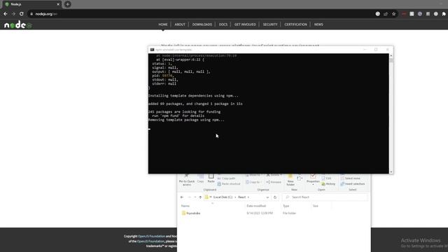 Install NodeJS and ReactJS | ReactJS Setup | Tutorial for Beginners | Jenny's Tech Corner смотреть онлайн