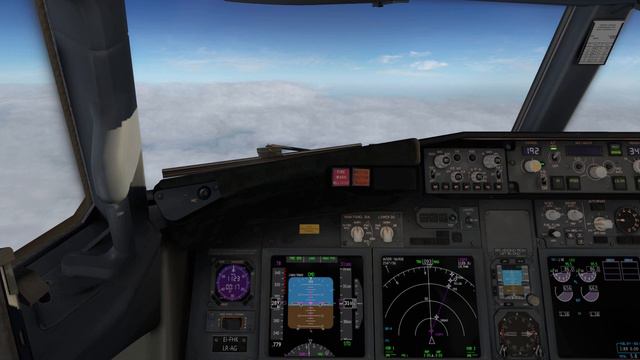 Boeing 737-800 Zibomod. Полет ENGM-EYVI смотреть онлайн