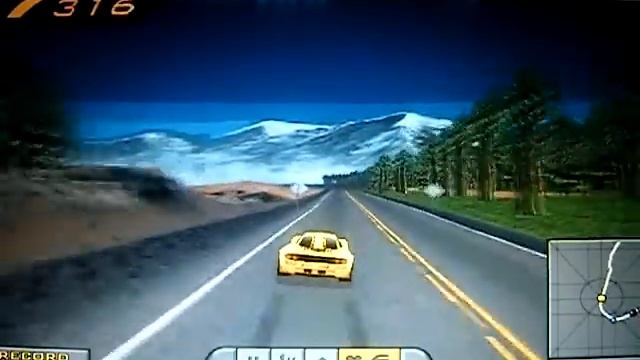 NFS2 SE Pacific Spirit 'Lap Record' 1:37:81 смотреть онлайн