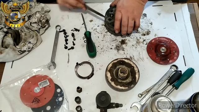 Полный разбор и ремонт газового редуктора "Zavoli" смотреть онлайн