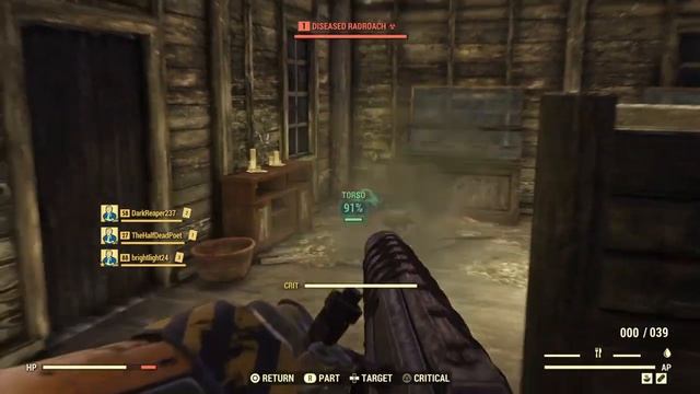 Fallout 76: FIX THE HARPOON GUN смотреть онлайн