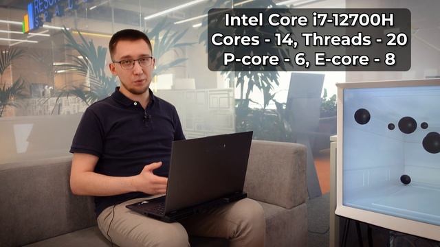 Обзор Lenovo Legion 5 Pro 16IAH7H