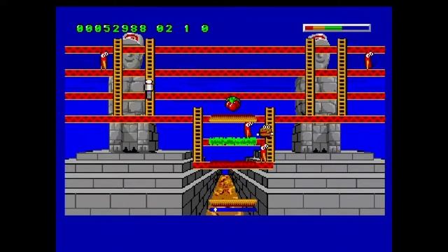 Burger Man Commodore Amiga смотреть онлайн
