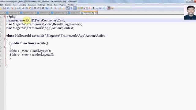 Magento 2 Complete Tutorial for Beginners Part-3 How to create a simple frontend module смотреть онлайн