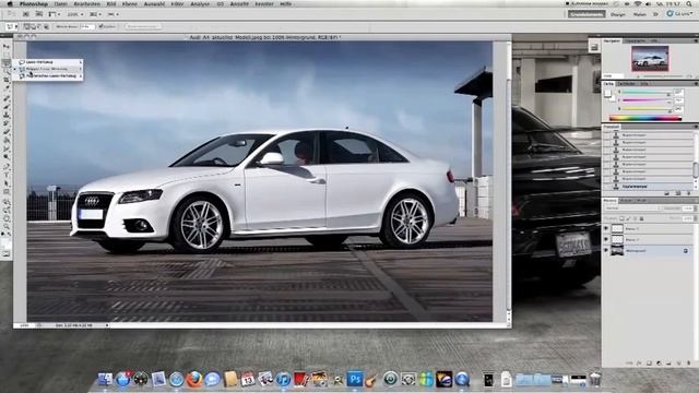 Audi Tuning Photoshop смотреть онлайн
