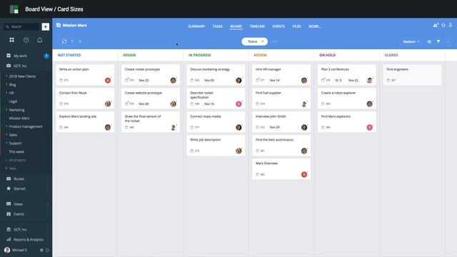 GoodDay Tutorial: Board View смотреть онлайн