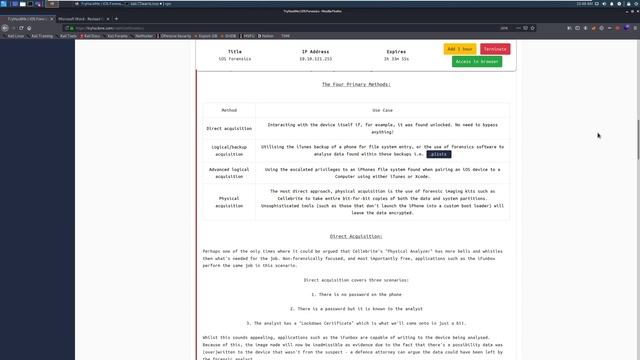 TryHackMe iOS Forensics Official Walkthrough смотреть онлайн