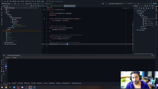 | Service | Creación de Api Rest con Java 17 + Spring Boot 3 смотреть онлайн