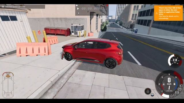 BeamNG Drive First Video, 2019 Renault Clio Modland [Link In Description] смотреть онлайн