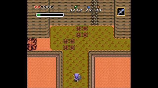 Zelda: Oracle of Secrets 8-Bit World, New Sprites and Graphics смотреть онлайн