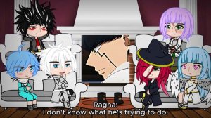 Ragna Crimson React To Mash Burnedead ( Mashle: Magic And Muscles )