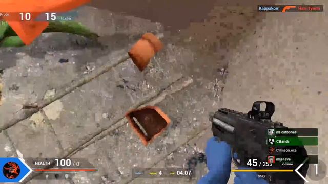 When the GMOD Voice chat is possessed by satan (gmod funny mic spammers 3) смотреть онлайн