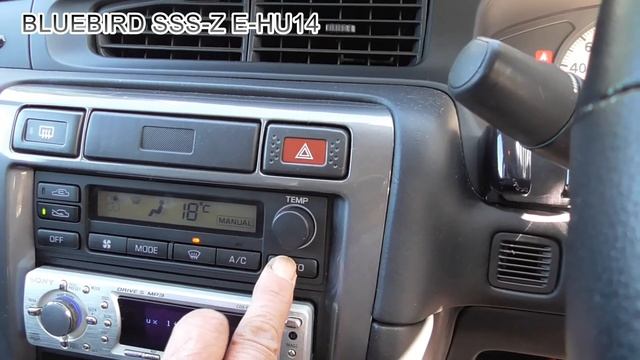 2020/11　NISSAN BLUEBIRD 2000 SSS-Z 最終型E-HU14 最上位車種 смотреть онлайн