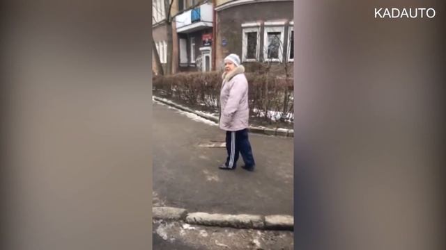 Инцидент возле зоопарка в Калининграде. 15.02.18 смотреть онлайн