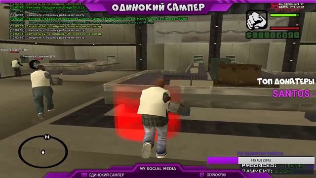 БУДНИЙ СТРИМ НА REVENT ROLE PLAY / ПРОХОДИМ КВЕСТЫ / РАЗВИВАЕМСЯ / СМОТРИМ СЕРВЕР смотреть онлайн