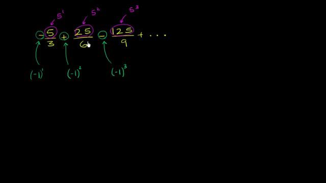 Writing a series in sigma notation смотреть онлайн