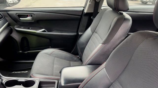2017 Camry SE ( stock #L1824B ) at Glenwood Springs Ford смотреть онлайн