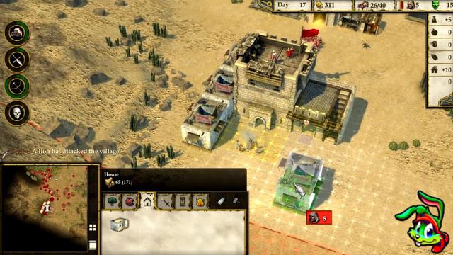 Stronghold Crusader 2 - Learning Campaign | Preparations смотреть онлайн