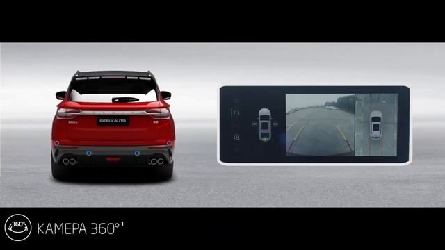 Geely Coolray | Реально заводит смотреть онлайн