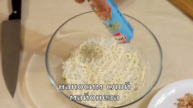 Бывают же вкусные салаты с рыбными консервами! смотреть онлайн