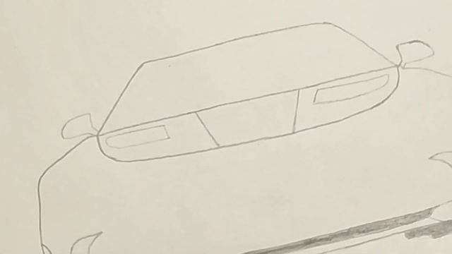 How To Draw Mercedes Benz AMG Gt Black Series