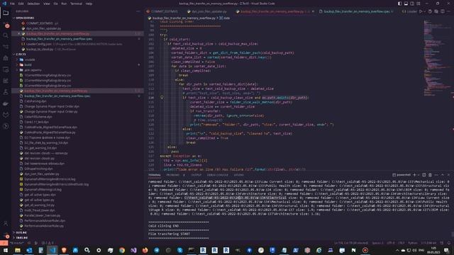 backup files transfer on memory overflow смотреть онлайн