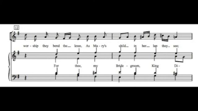 The Three Kings - Cornelius - Tenor practice part смотреть онлайн