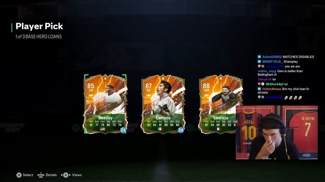 Nick tests First EVER Hero Player Pick on EA FC 24 смотреть онлайн