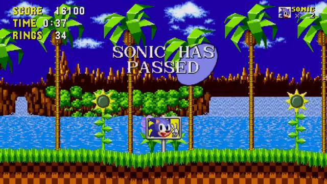 Sonic The Edgy Hedgie Part 1: Green Hell Zone смотреть онлайн