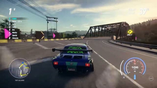 NFS HEAT MUSTANG RTX 2060 Super смотреть онлайн