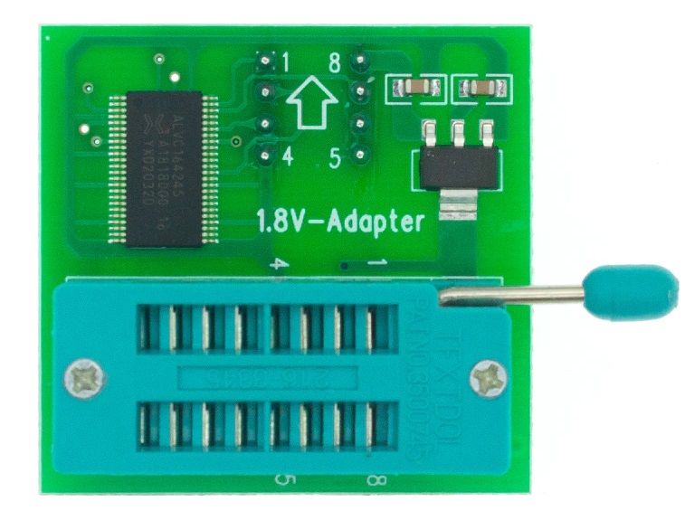 Адаптер 1,8 вольта для программатора CH341A. Почему не работает и как это исправить. смотреть онлайн