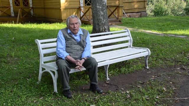 Народный художник Валентин Сидоров об Академической даче 1 часть воспоминаний смотреть онлайн