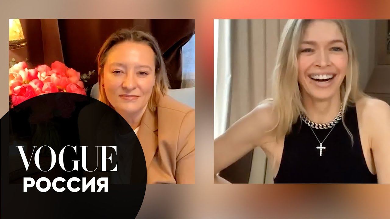 Вера Брежнева о секретах ухода, мотивации и воспитании дочерей | Vogue Россия смотреть онлайн