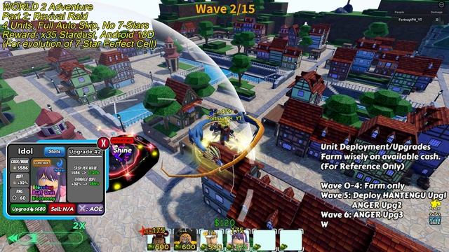 Solo Godlike Power & Revival Raid w/ Hantengu | 4 Banner Units | Roblox All Star Tower Defense смотреть онлайн