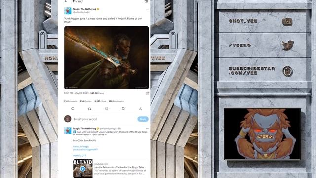 Magic The Gathering Makes The Most Popular Aragon Card смотреть онлайн